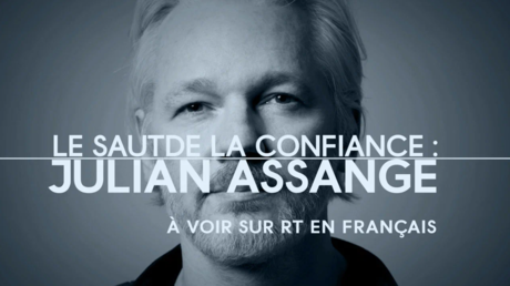 Le saut de la confiance : Julian Assange