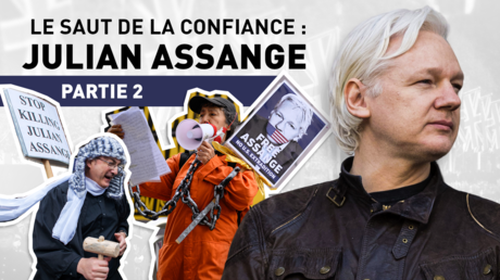 Le saut de la confiance : Julian Assange. Épisode 2