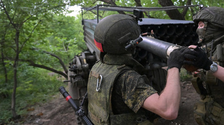 Donbass : l'armée russe annonce la libération du village de Choumy