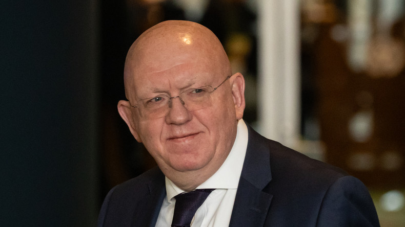 EN DIRECT : Présidence russe du Conseil de sécurité, Vassili Nebenzia s'adresse à la presse