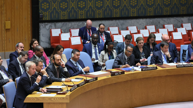 EN DIRECT : Réunion du Conseil de sécurité des Nations unies sur la situation en République démocratique du Congo