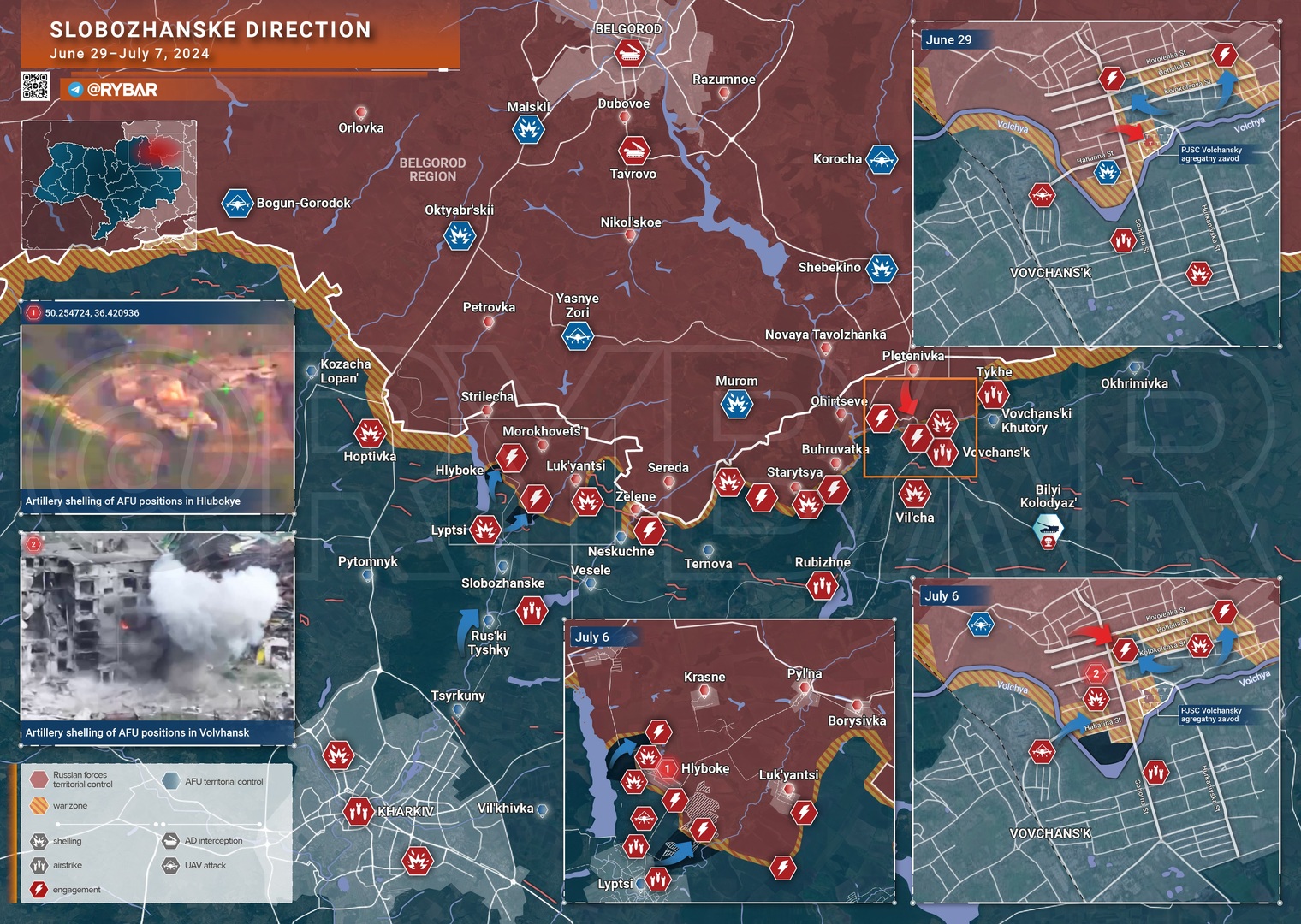 L’armée russe libère Tchigari dans le Donbass et connaît «ses plus grands succès sur le champ de bataille depuis la chute d’Avdeïevka»