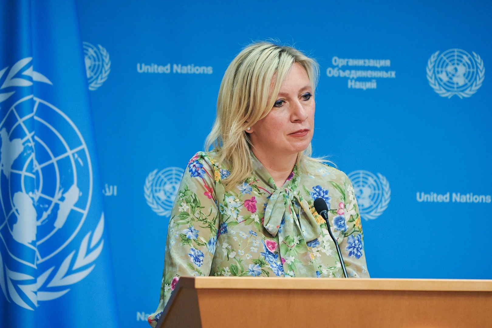 EN DIRECT : Point presse hebdomadaire de Maria Zakharova — RT en français