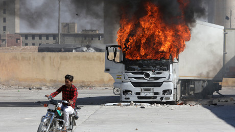 Situation explosive dans le nord de la Syrie entre l'armée turque et des Syriens