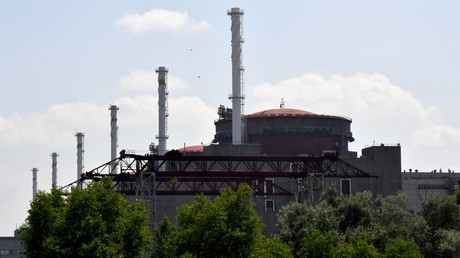 Zaporojié : huit employés de la centrale nucléaire blessés lors d'une attaque de drones ukrainiens