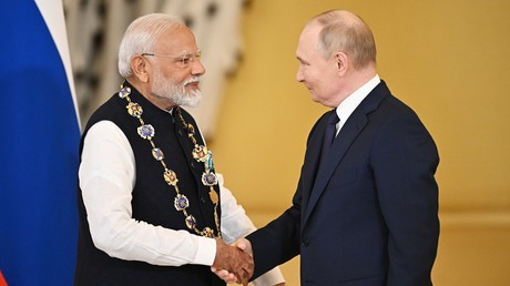 La Russie et l'Inde s'accordent sur la nécessité d'une «résolution pacifique» du conflit en Ukraine