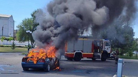 Un bombardement ukrainien tue un civil et en blesse neuf autres dans la région russe de Belgorod (IMAGES)