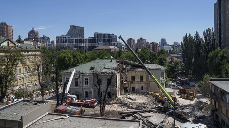 Tragédie de l’hôpital pédiatrique de Kiev : Moscou s’insurge des mensonges ukrainiens