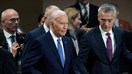 États-Unis : en plein sommet de l’OTAN, Biden confond Zelensky avec Poutine