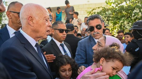 Crise migratoire : le président tunisien en visite à Jebeniana et El Amra