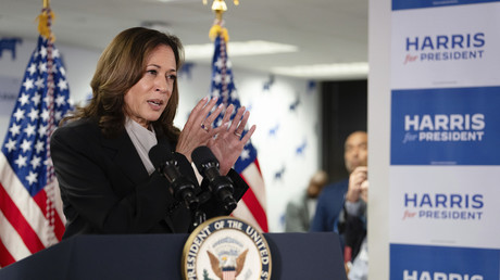 Lapidaire, le Kremlin dénonce la «rhétorique inamicale» de Kamala Harris à l'égard de la Russie