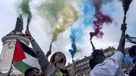 JO de Paris : une «contre-cérémonie» d'ouverture organisée place de la République