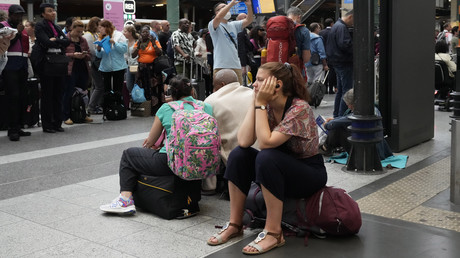 France : 800 000 voyageurs concernés par un «sabotage» du réseau TGV