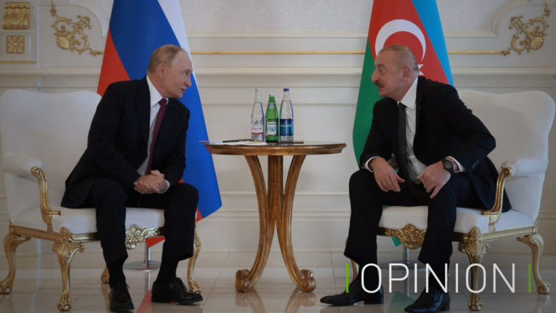 Pourquoi la visite récente de Poutine en Azerbaïdjan est si importante pour un ordre mondial émergent