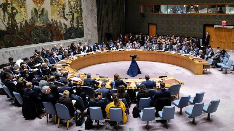 EN DIRECT : Réunion du Conseil de sécurité de l'ONU sur la situation au Moyen-Orient