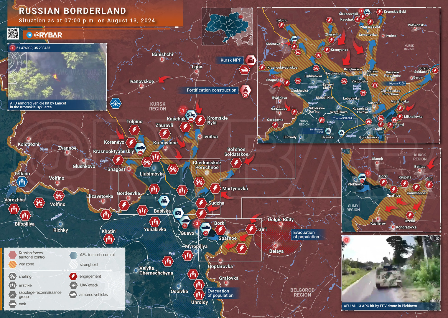 Région de Koursk : l’armée russe annonce avoir brisé de nouvelles attaques ukrainiennes