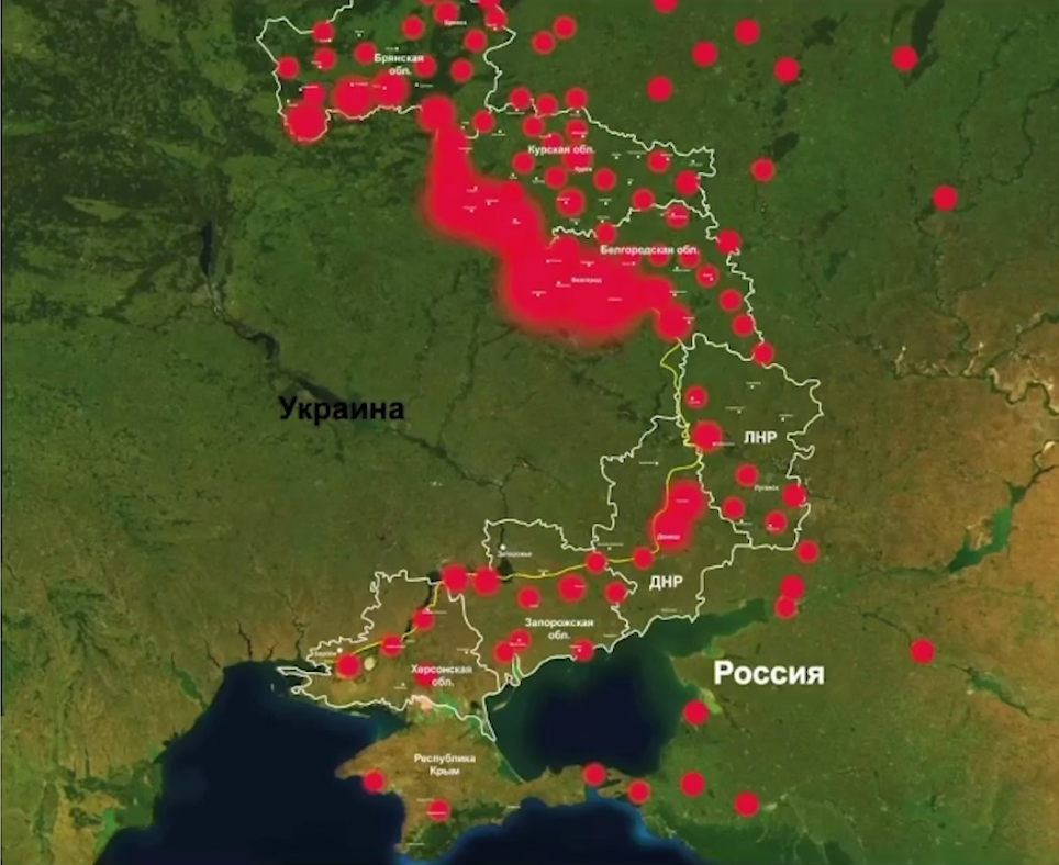 Russie : au moins 124 civils russes ont été tués par des drones ukrainiens depuis le début de l'année