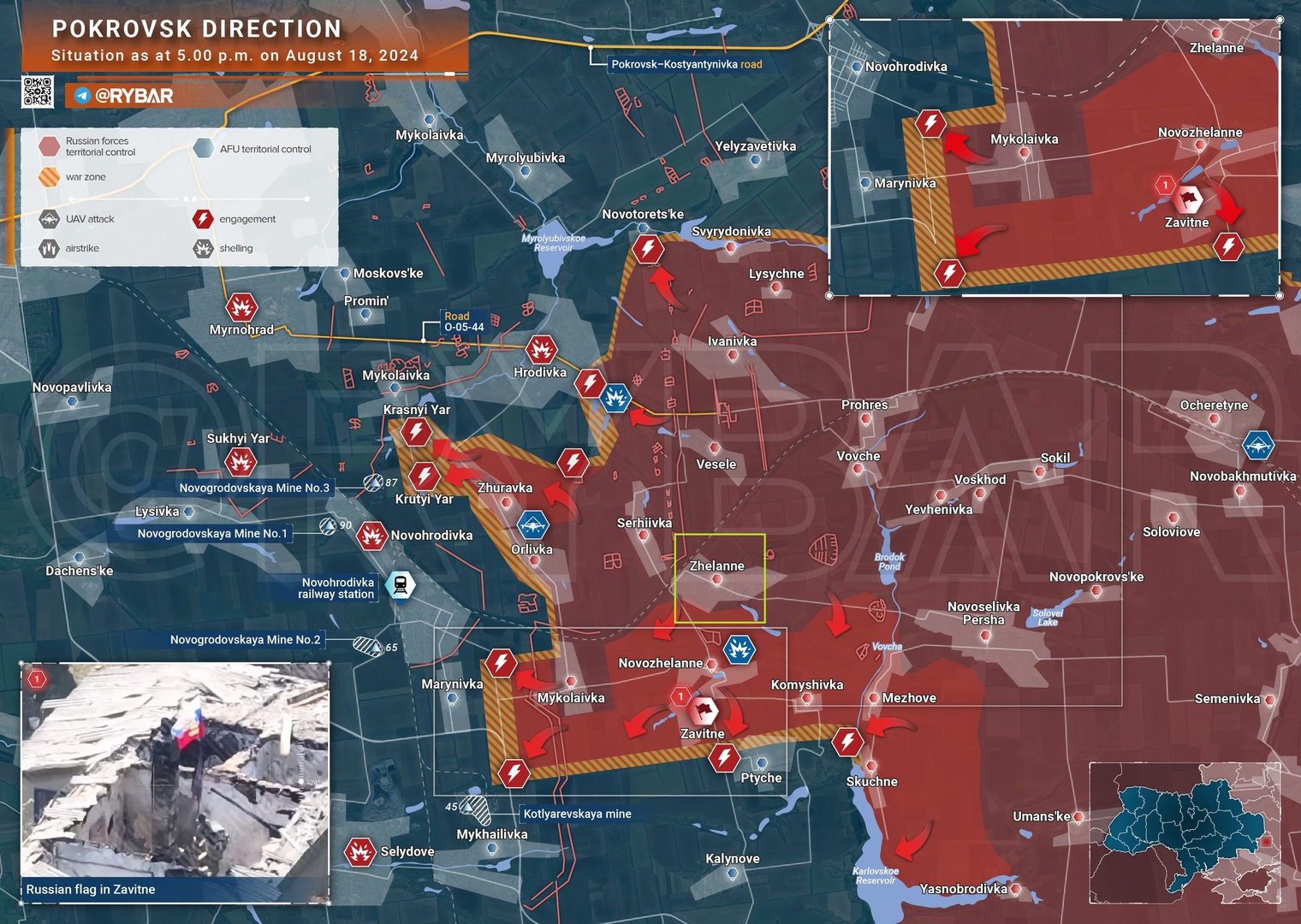 Donbass : avec la libération de Jelannoïé, la «crise opérationnelle» des forces ukrainiennes s'accentue