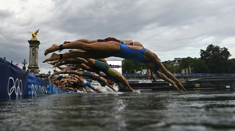 JO de Paris : nouvelle annulation d'un entraînement dans la Seine