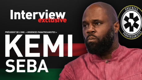 Interview exclusive de Kemi Seba sur RT