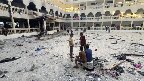 Frappe israélienne sur une école à Gaza : pluie de condamnations à l’international, l’Algérie demande une réunion d’urgence du Conseil de sécurité