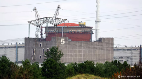 Attaque de drone contre la centrale de Zaporojié : un incendie déclaré dans une tour de refroidissement (VIDEO)