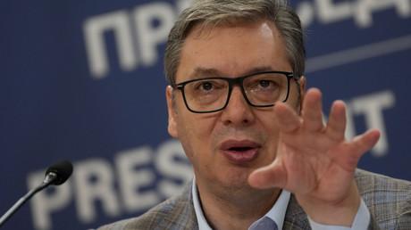 «Quelque chose arrive à ceux qui prônent une solution pacifique en Ukraine» : après Fico et Trump, au tour de Vucic ?