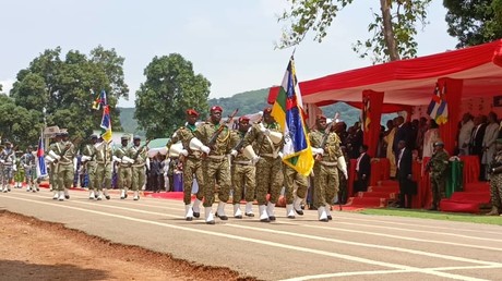 La République centrafricaine célèbre son indépendance et promet d’en finir avec la guerre civile