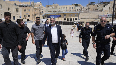 Jérusalem : la visite de Ben Gvir sur l'Esplanade des mosquées inquiète les alliés occidentaux d'Israël