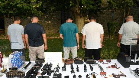 Algérie : 21 arrestations et une importante saisie d'armes, des «services de renseignement étrangers» impliqués ?