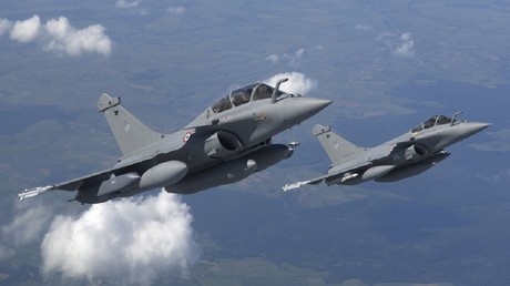 Collision de deux Rafale : deux pilotes tués «lors d’une manœuvre de combat»