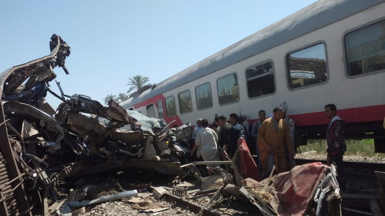 Drame ferroviaire en Égypte : une collision fait trois morts et 49 blessés