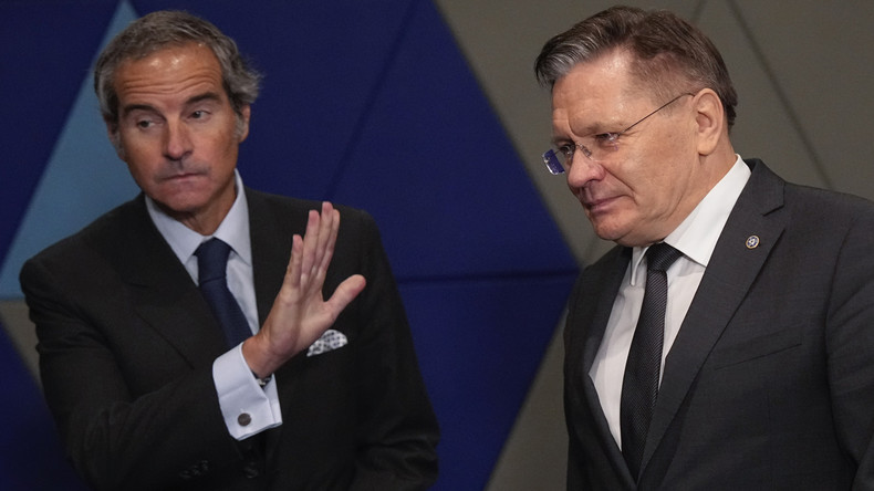 Le directeur de Rosatom s'exprime lors de la conférence générale de l'AIEA