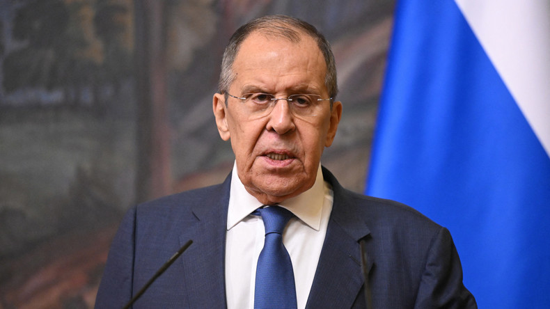 Conférence de presse de Sergueï Lavrov