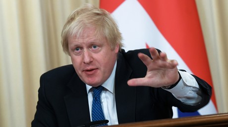 Johnson piégé : les Ukrainiens «n'ont pas encore appelé beaucoup de leurs jeunes», regrette-t-il