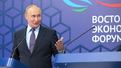 Forum économique oriental : Poutine confirme le pivot russe vers l’Asie