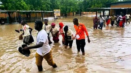 Inondations au Niger : 273 morts et plus de 700 000 sinistrés