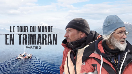 Le tour du monde en trimaran. Partie 2