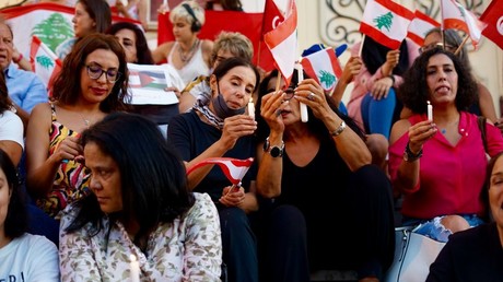 Guerre au Proche-Orient : des Maghrébins protestent en solidarité avec les Libanais et les Gazaouis