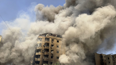 Nuit cauchemardesque pour Beyrouth: Israël pilonne la capitale libanaise