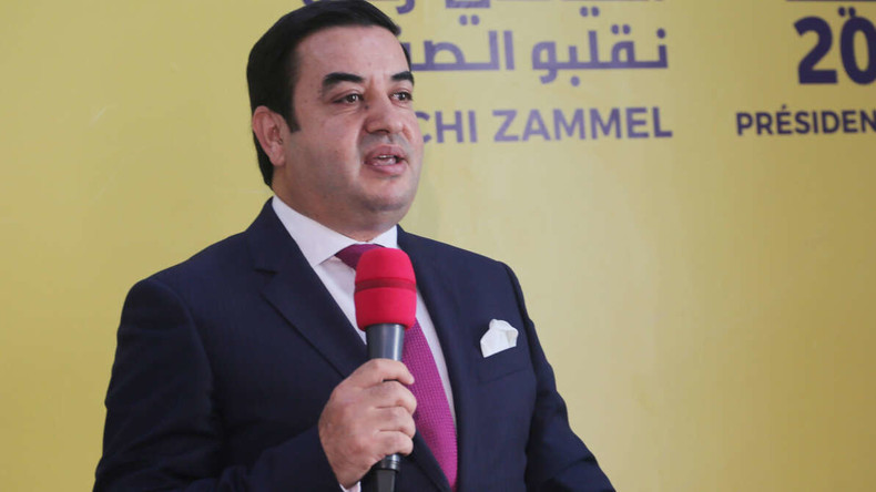 Présidentielle en Tunisie : le candidat Ayachi Zammel condamné à douze ans  de prison — RT en français