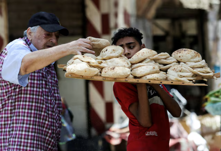 Importations céréalières : l'Égypte prévoit de réduire ses importations de blé