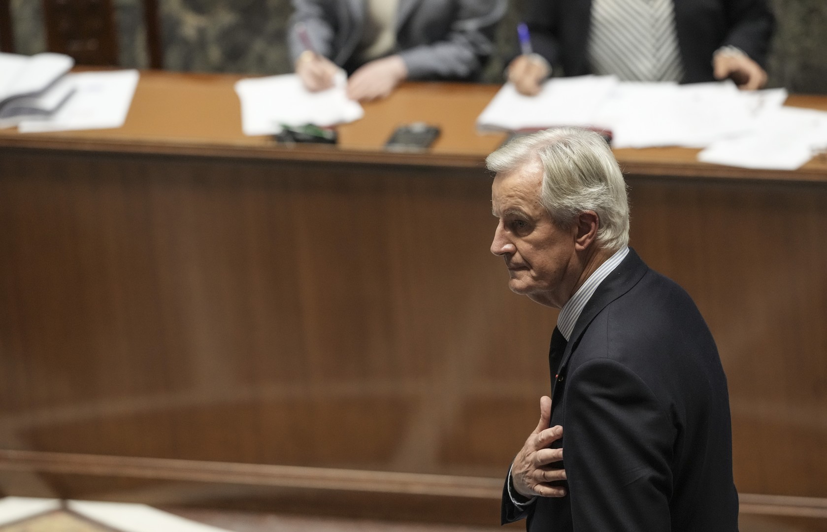 Motion de censure rejetée : «Le RN a sauvé Macron», accuse la gauche