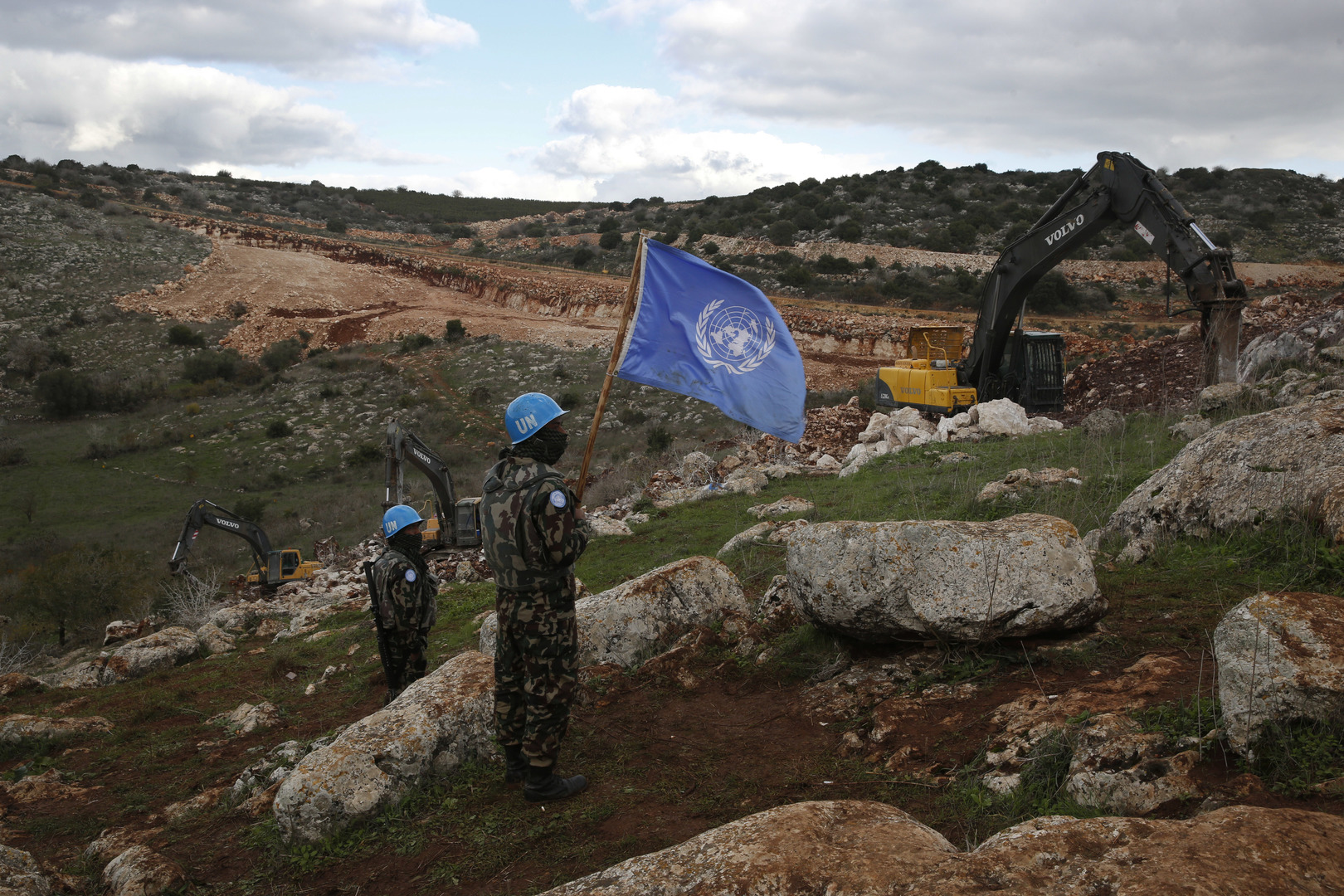 Guerre au Proche-Orient : un cinquième casque bleu blessé dans le sud du Liban