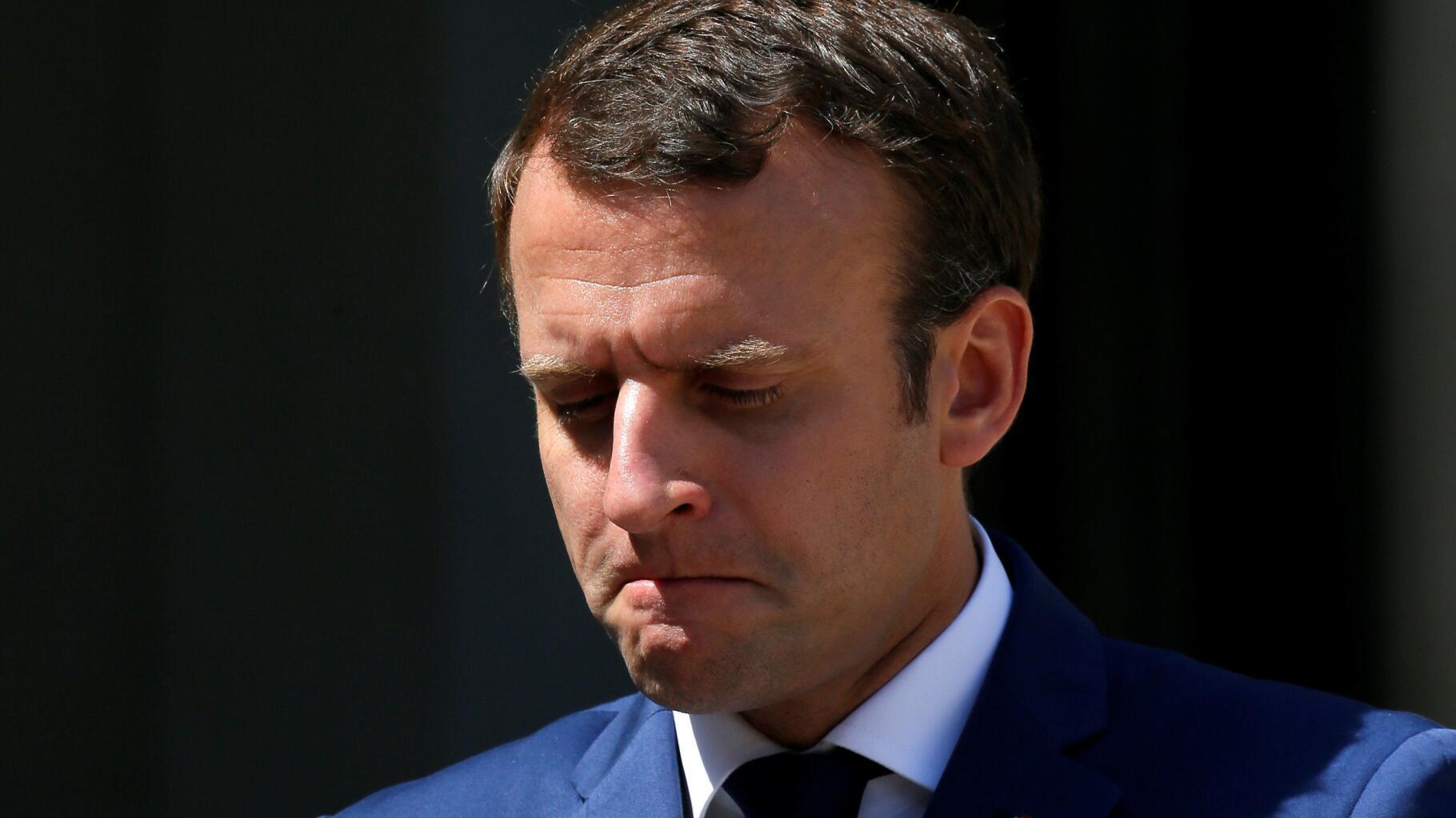 Sondage : trois Français sur quatre mécontents d'Emmanuel Macron