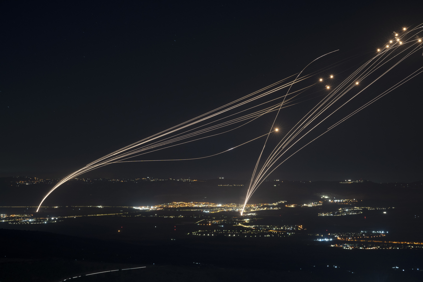 Le Hezbollah continue de frapper Haïfa et abat un drone israélien