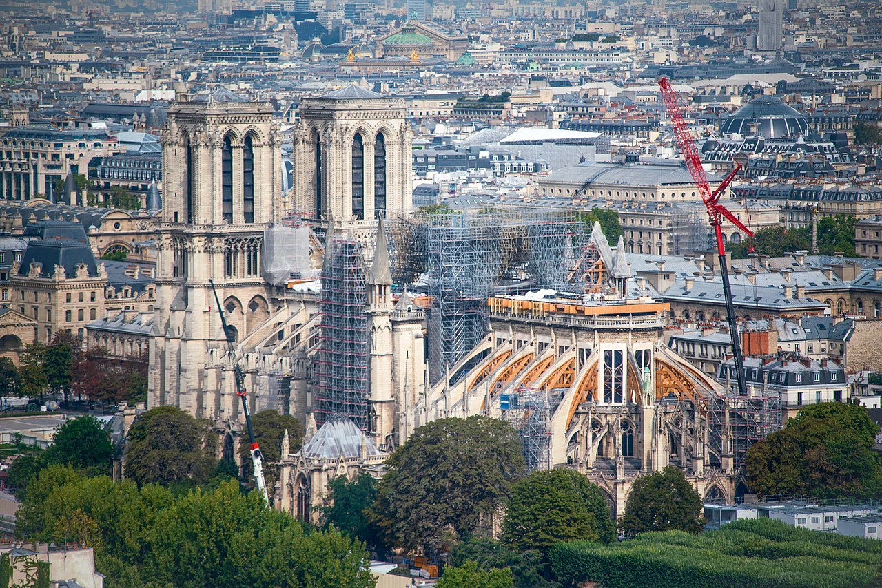 France : la ministre de la Culture souhaite faire payer l'entrée de Notre-Dame de Paris