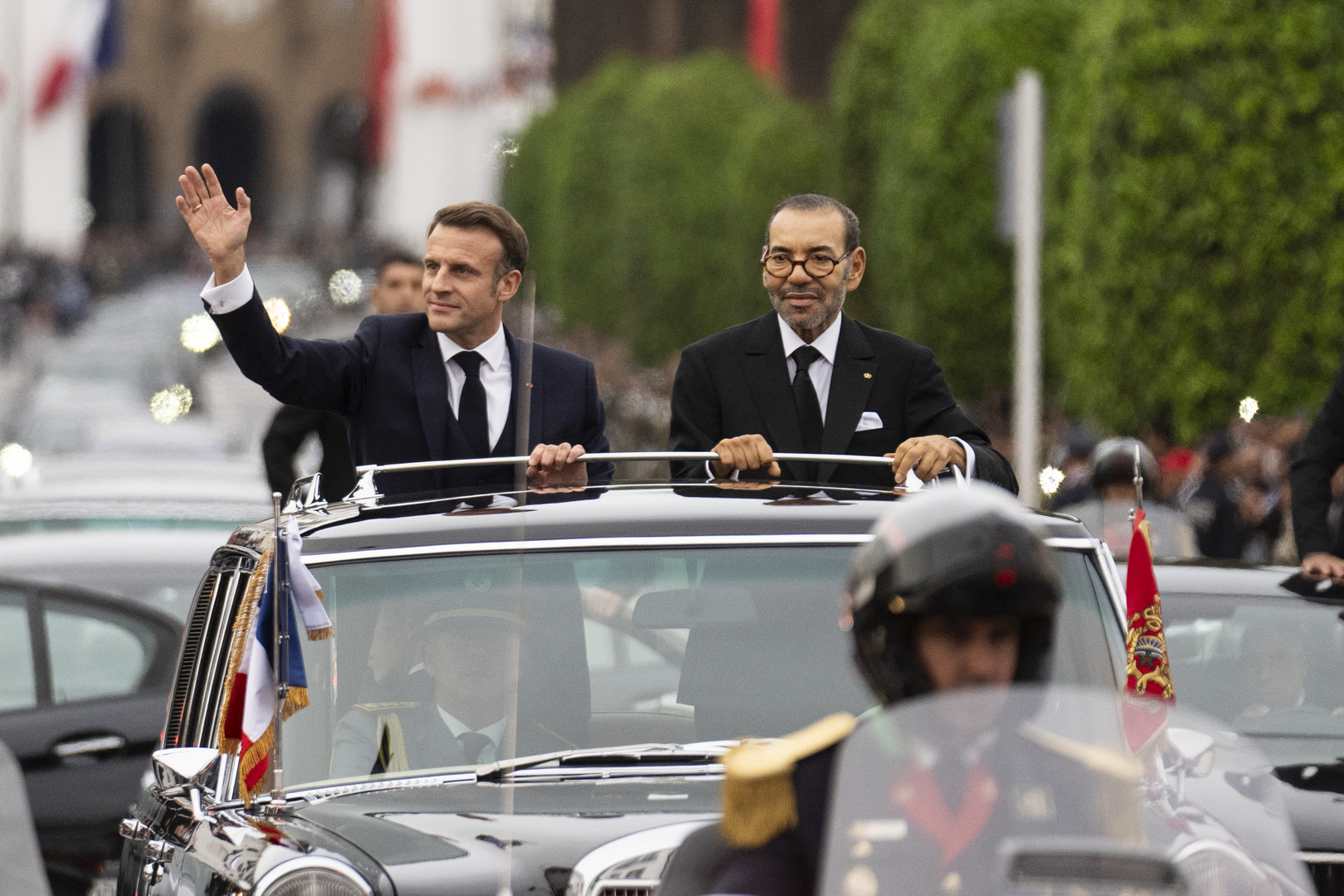 Emmanuel Macron au Maroc : une visite d'État pour relancer la coopération franco-marocaine
