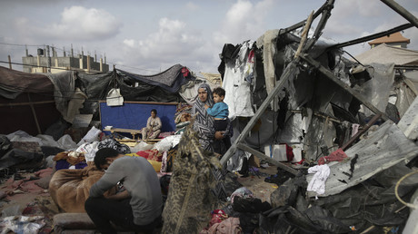 «L'antiterrorisme, en réalité, rime avec la destruction de la population civile palestinienne»