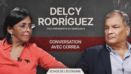 CONVERSATION AVEC CORREA. ÉCHOS DE L’ÉCONOMIE : DELCY RODRÍGUEZ